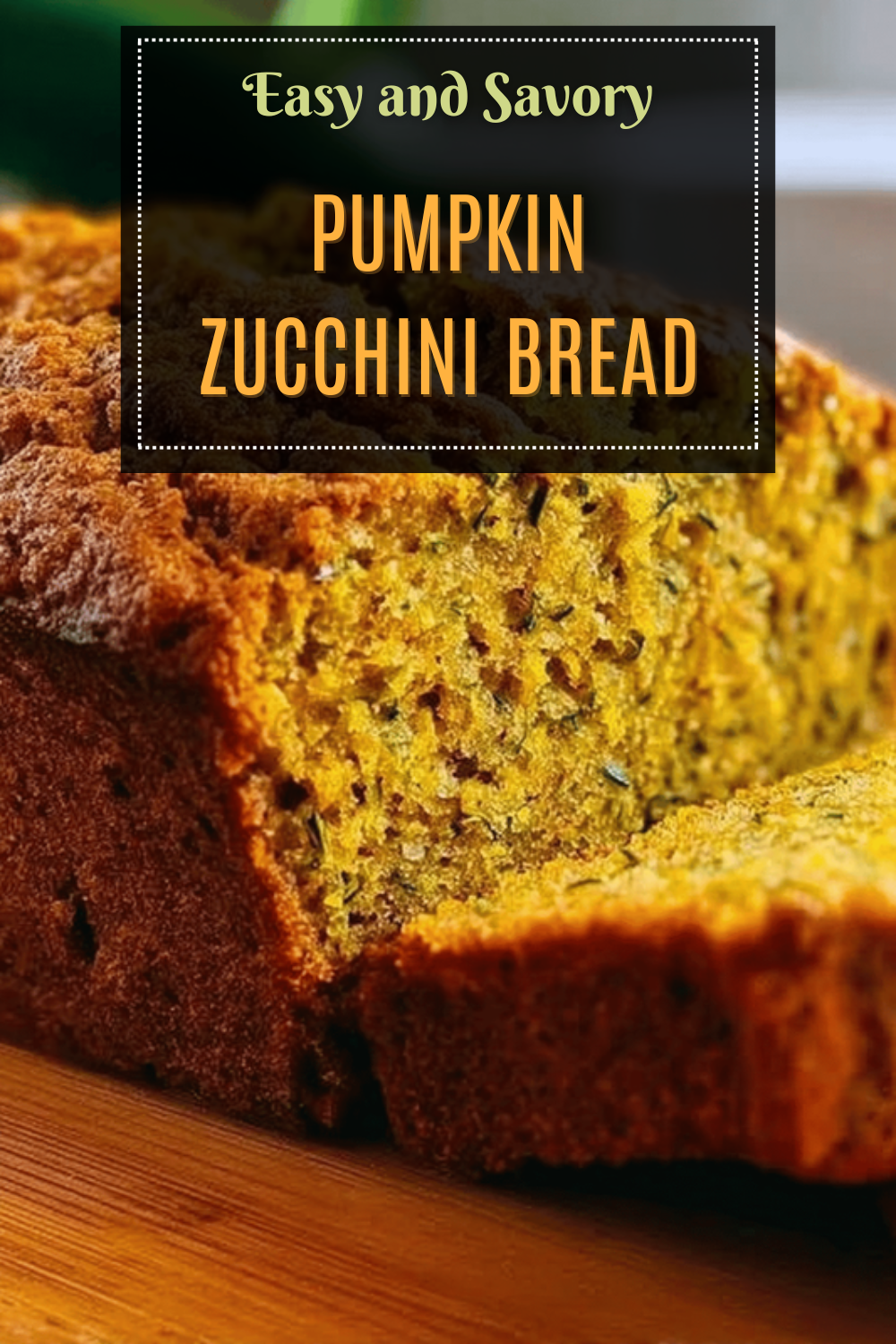 Pumpkin Zucchini Bread