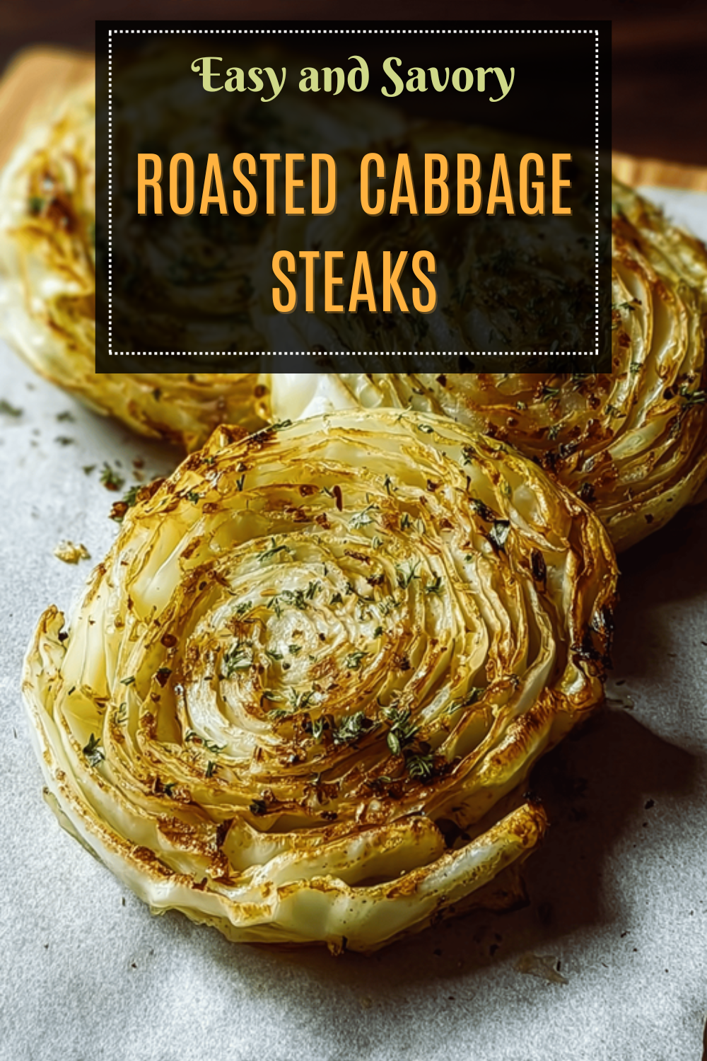 Roasted Cabbage Steaks Recipe With Simple Seasonings And Crispy Edges 7 Roasted Cabbage Steaks