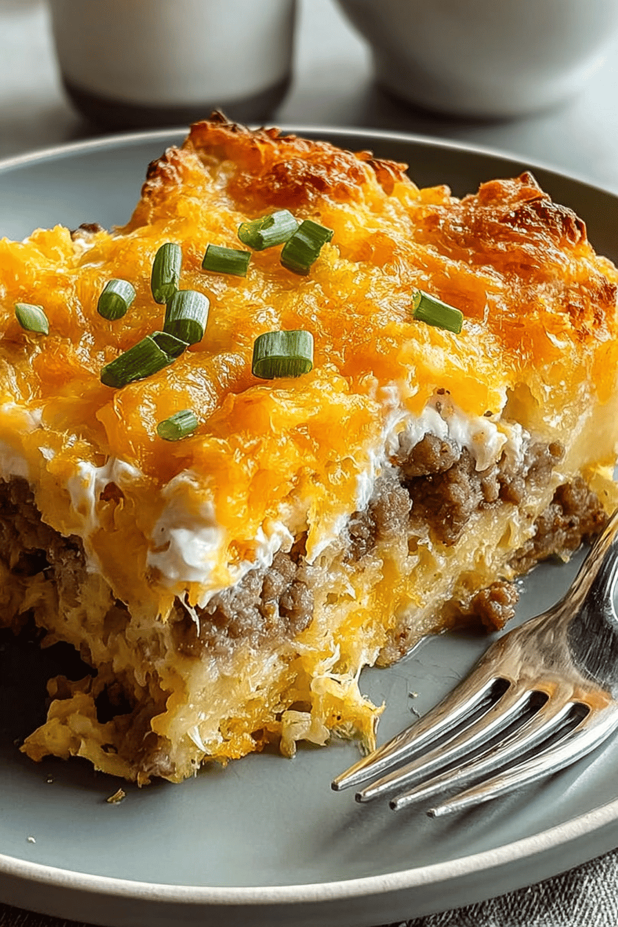 Crescent Roll Breakfast Casserole With Sausage And Cheese 6 Sausage Crescent Roll Casserole