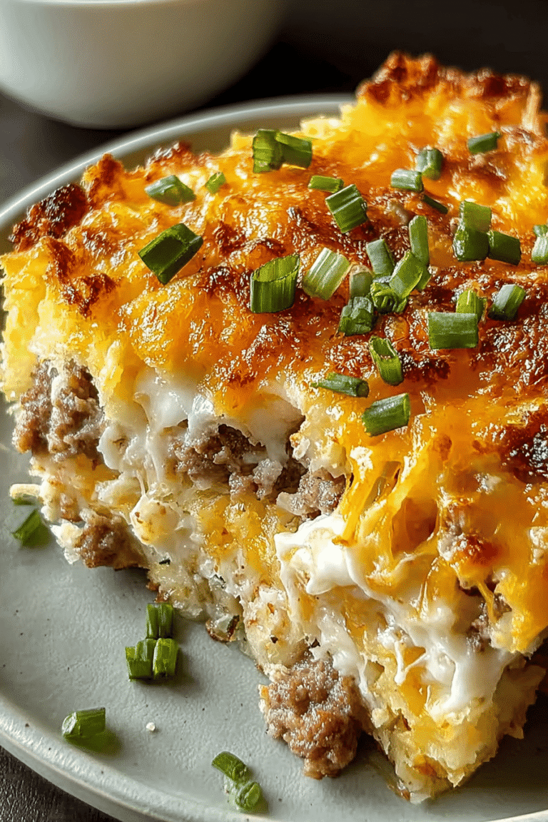 Sausage Crescent Roll Casserole 44.Png