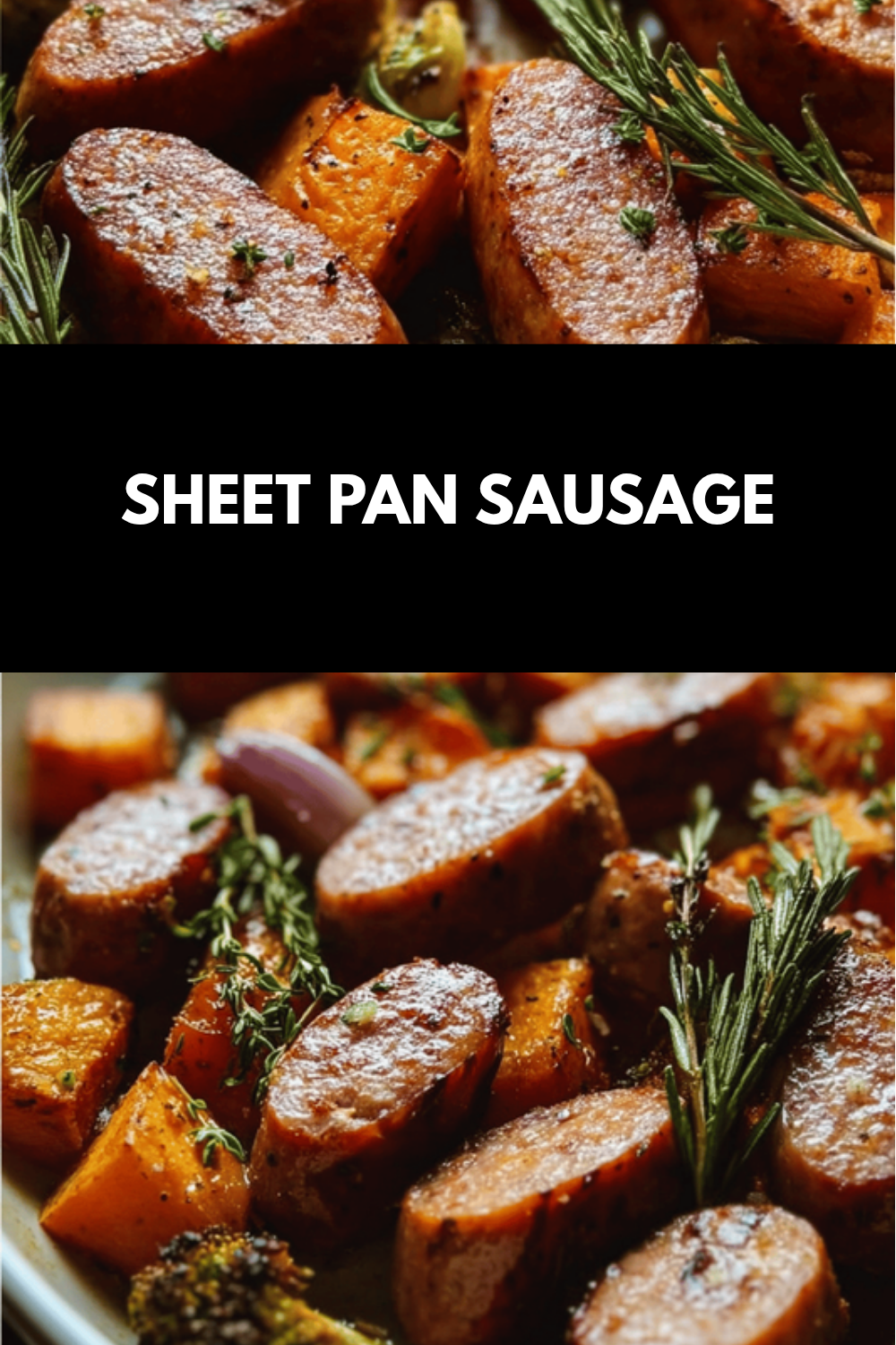 Sheet Pan Sausage And Vegetables For Easy One-Pan Meals 6 Sheet Pan Sausage