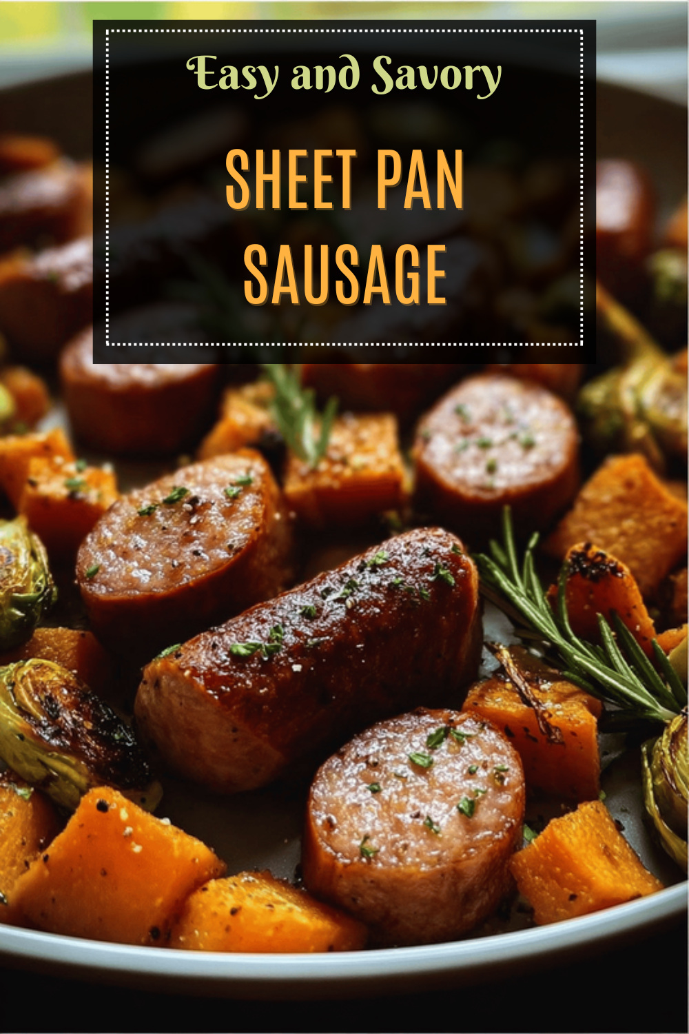Sheet Pan Sausage And Vegetables For Easy One-Pan Meals 7 Sheet Pan Sausage