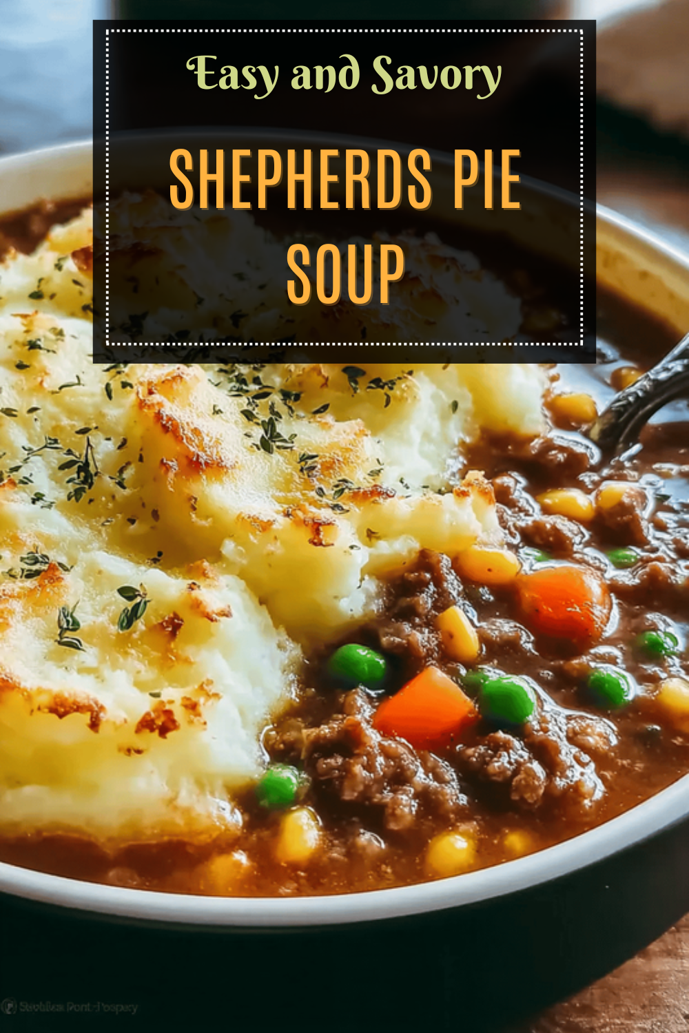 Shepherds Pie Soup