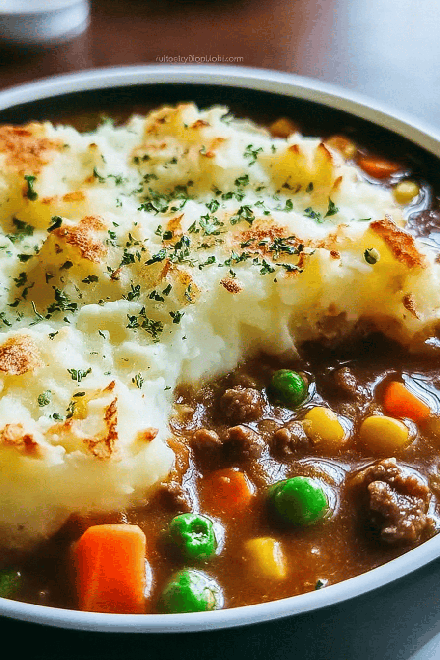 Shepherds Pie Soup