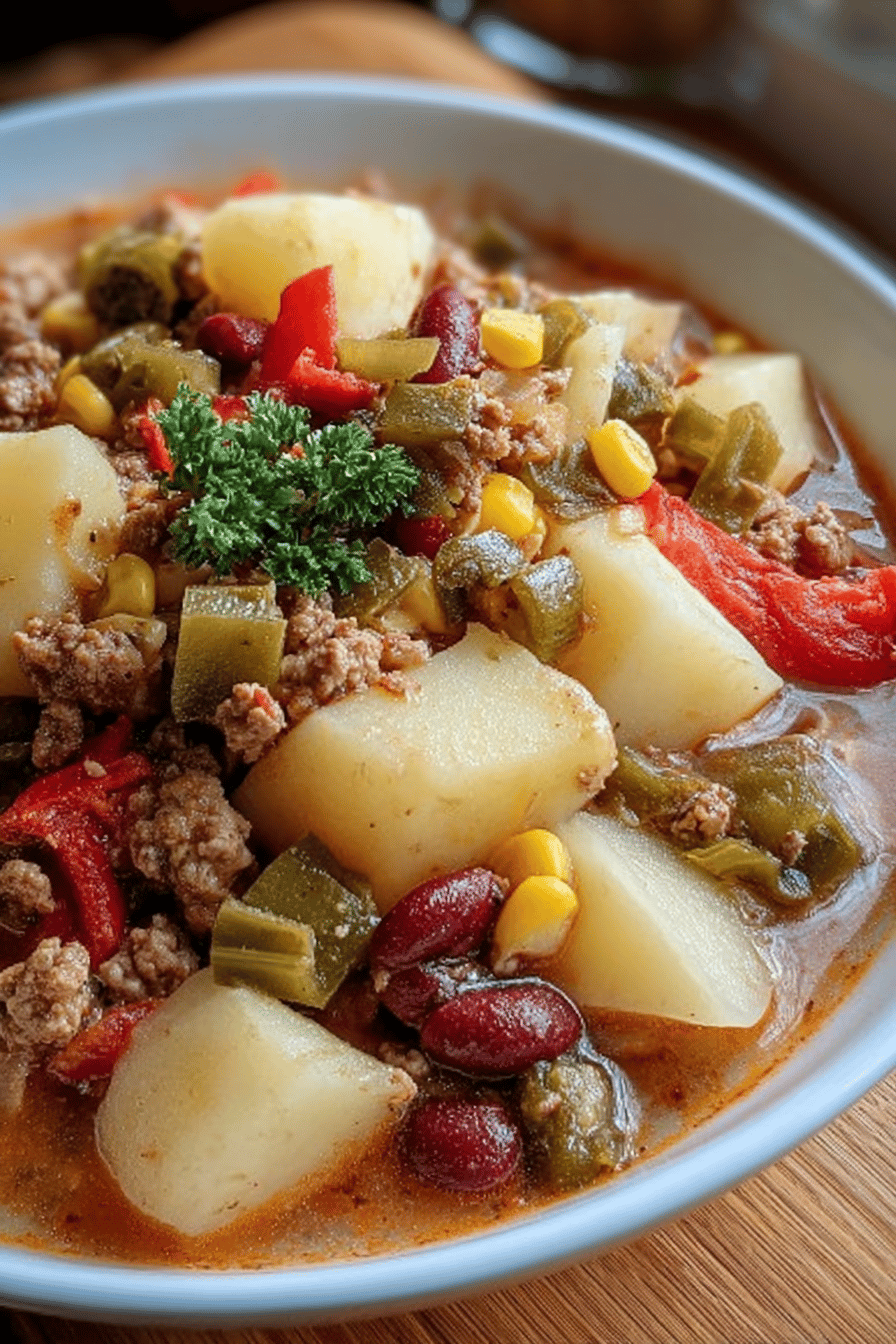 Shipwreck Stew Recipe With Hearty Vegetables And Savory Broth 6 Shipwreck Stew