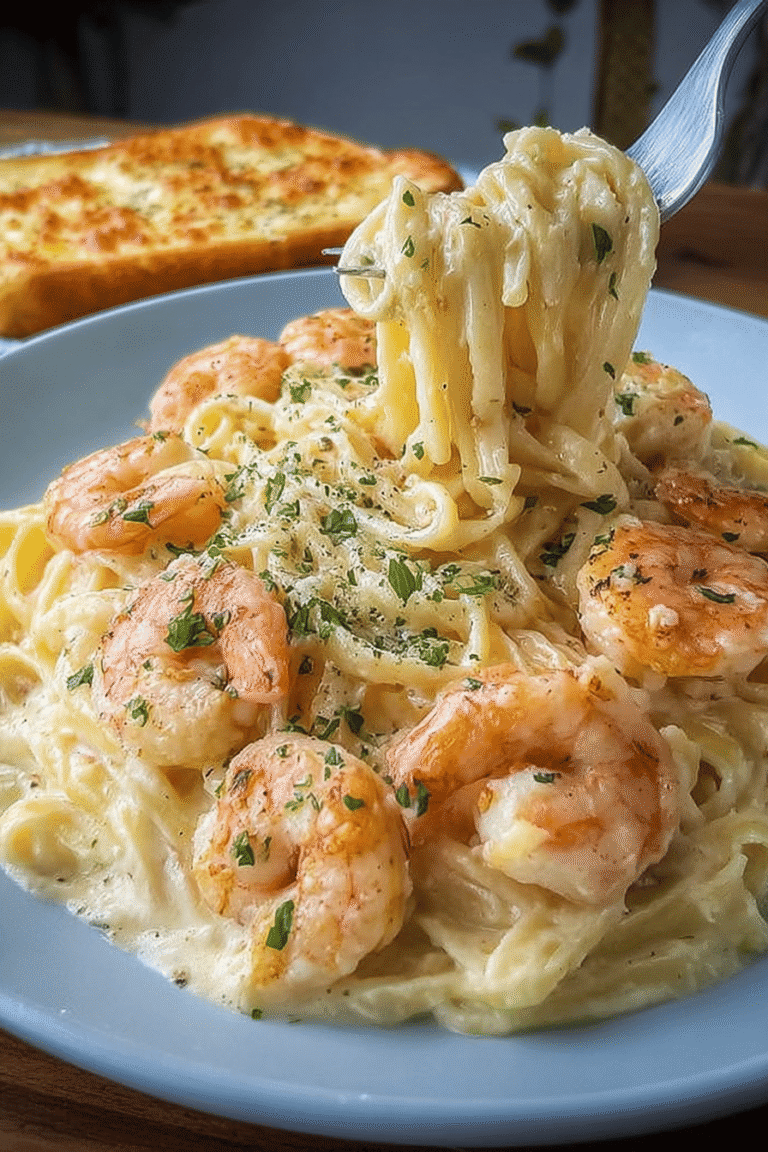 Shrimp Alfredo Pasta 43.Png