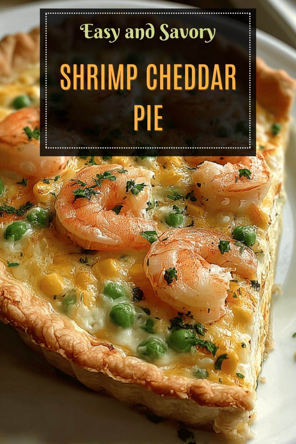 Shrimp Cheddar Pie