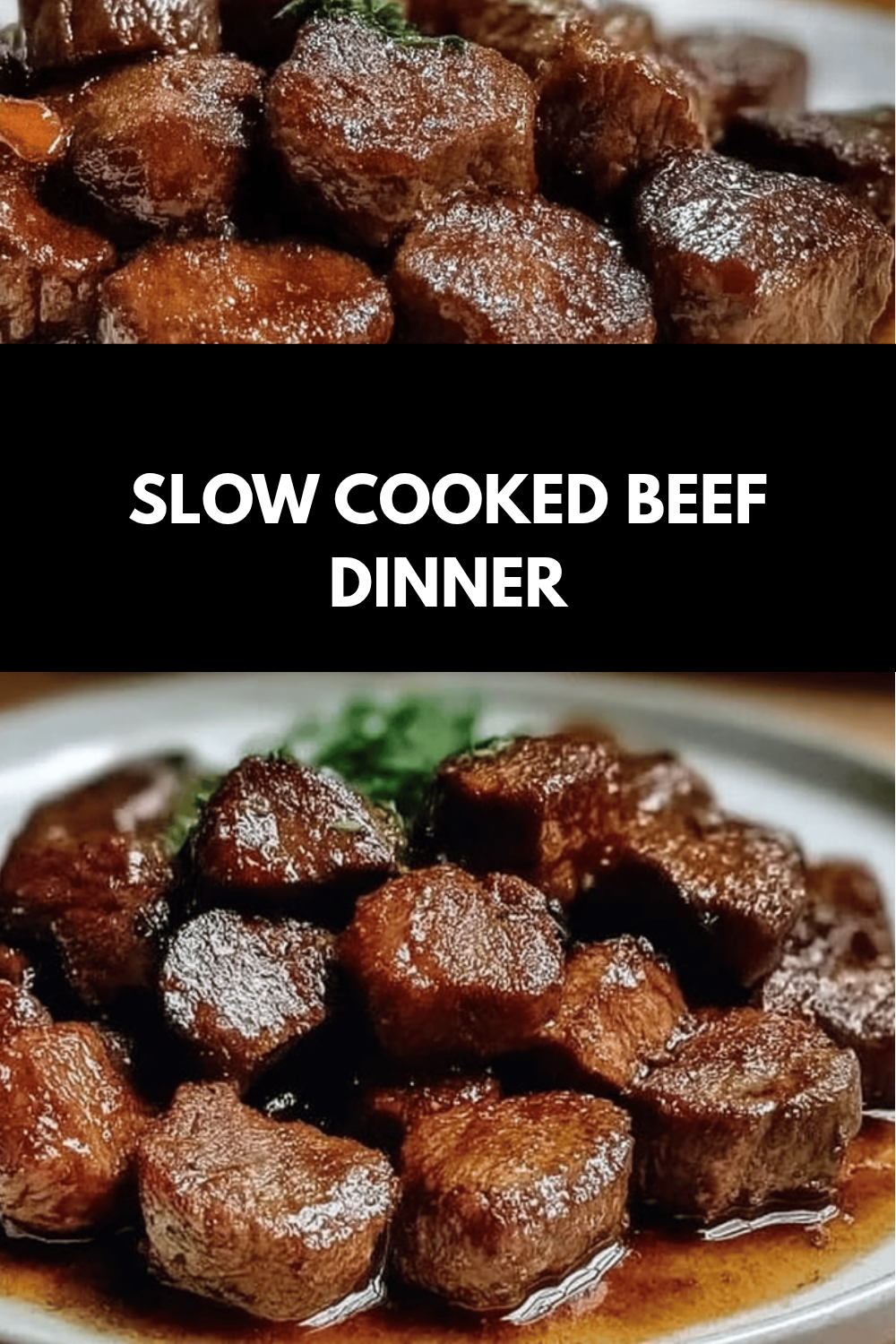 Slow Cooker Beef Stew Recipe With Tender Meat And Hearty Vegetables 6 Slow Cooked Beef Dinner