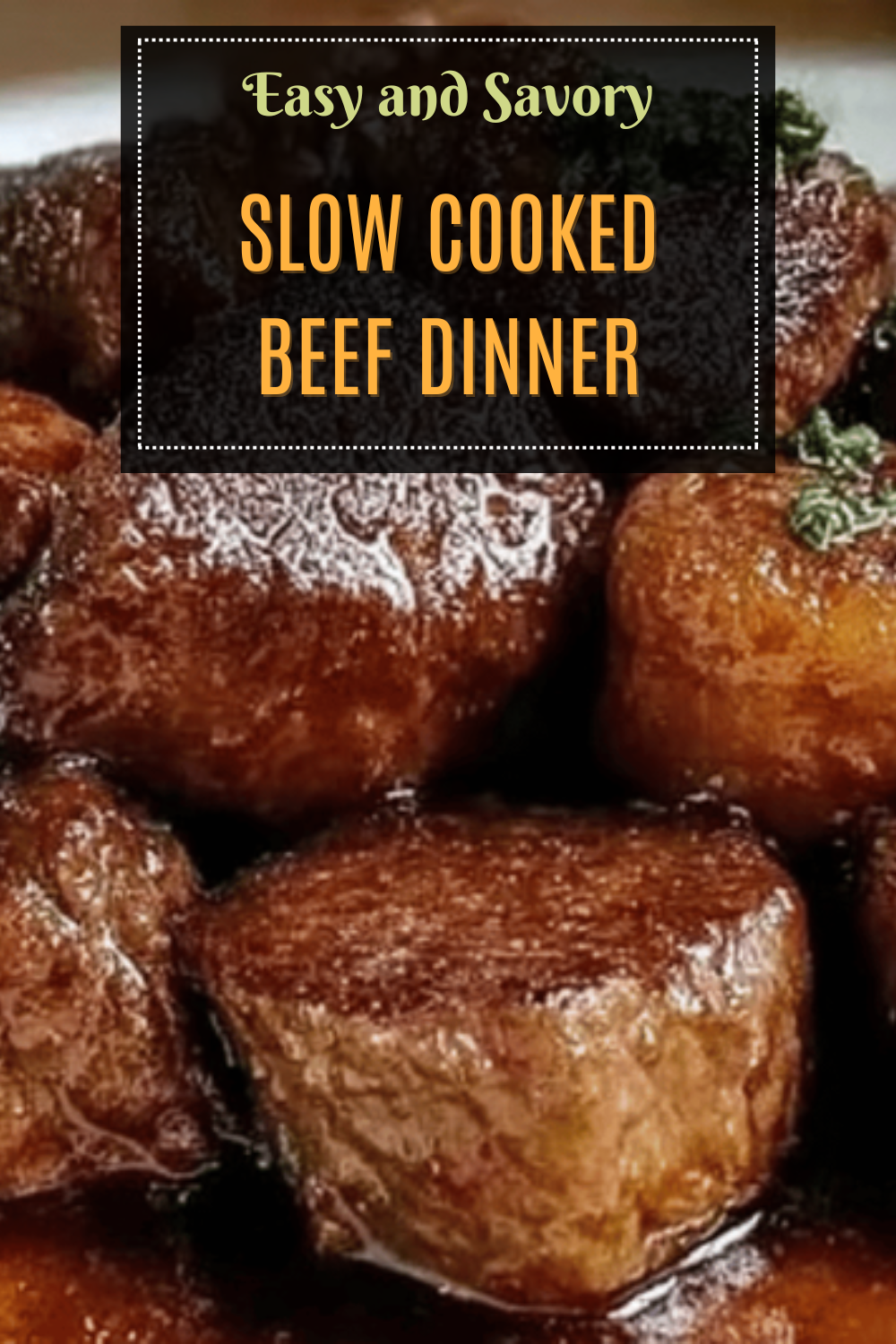 Slow Cooker Beef Stew Recipe With Tender Meat And Hearty Vegetables 7 Slow Cooked Beef Dinner