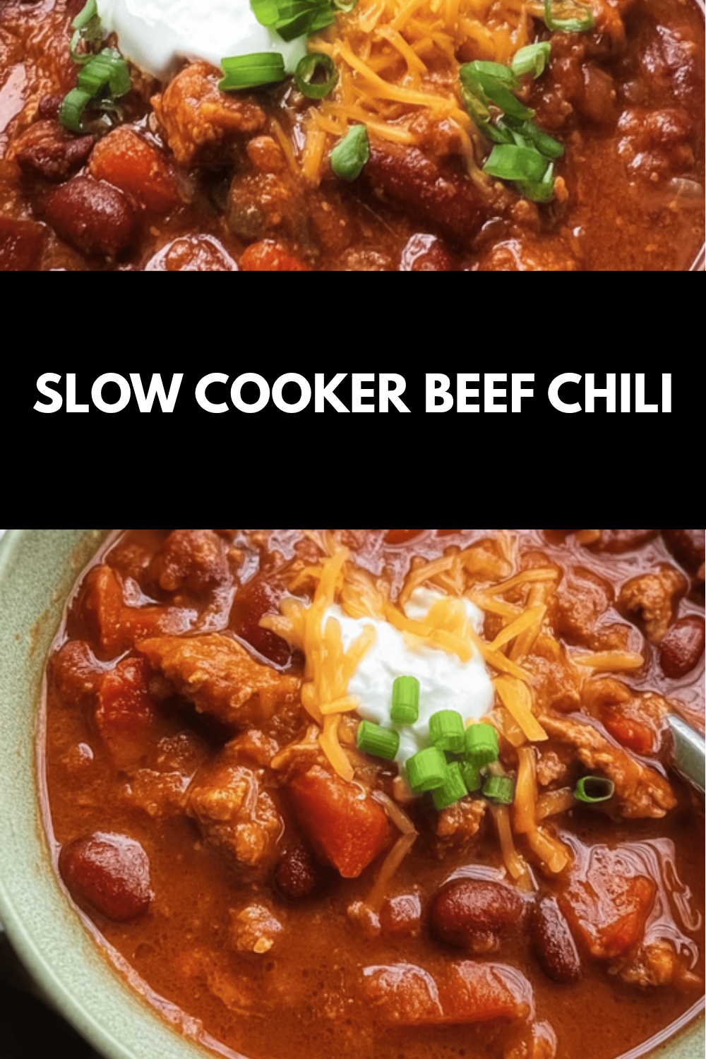Classic Slow Cooker Chili Recipe With Rich Flavor And Simple Ingredients 6 Slow Cooker Beef Chili