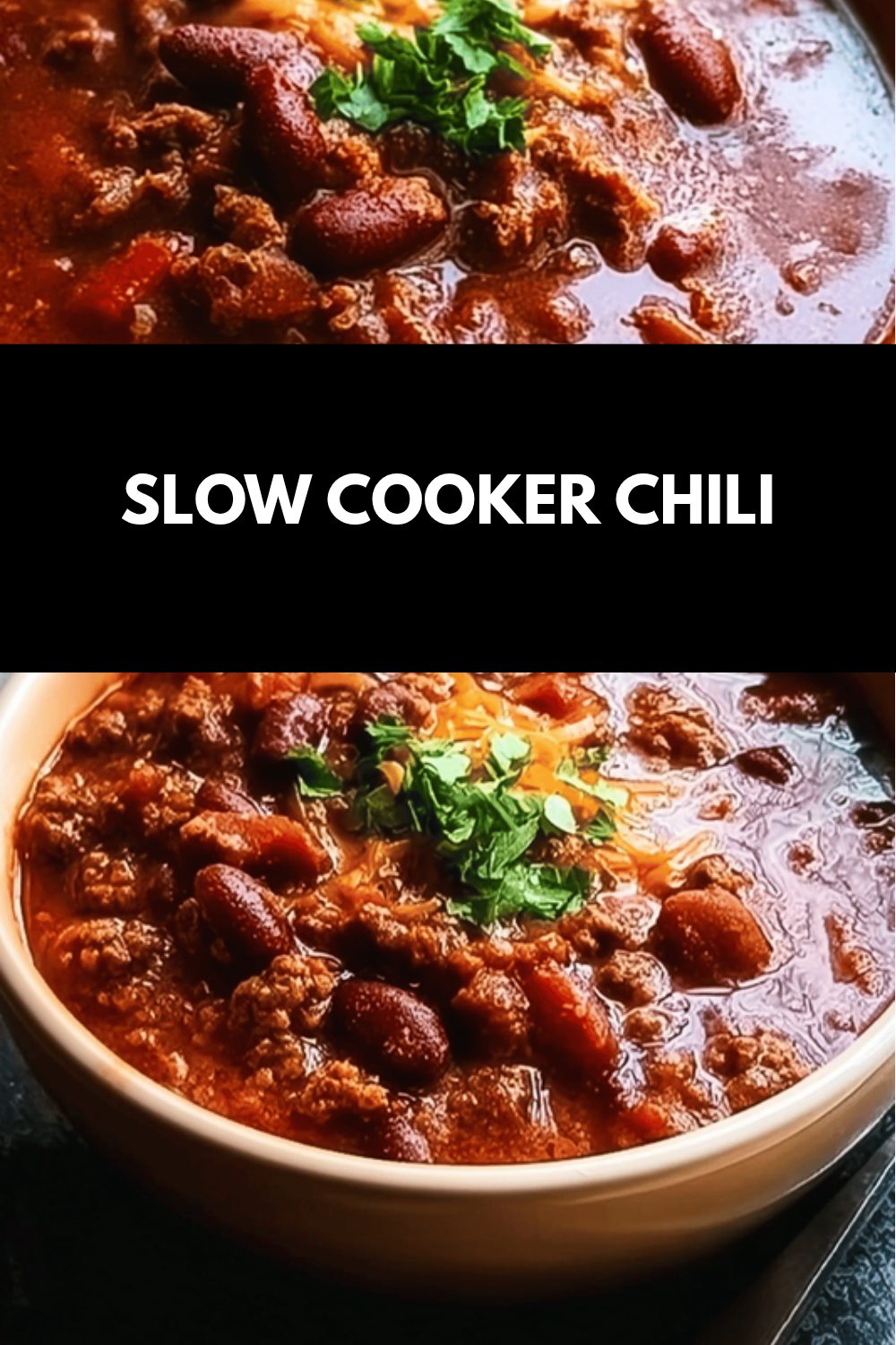 Classic Slow Cooker Chili Recipe With Rich And Hearty Flavors 6 Slow Cooker Chili