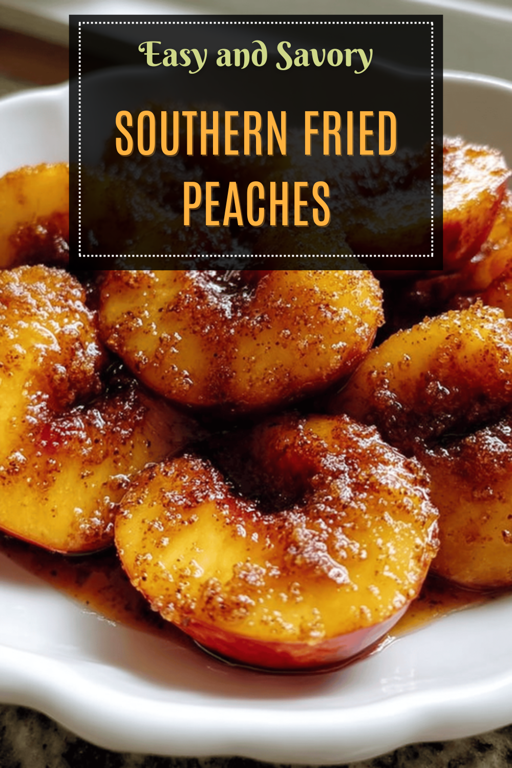 Southern Fried Peaches