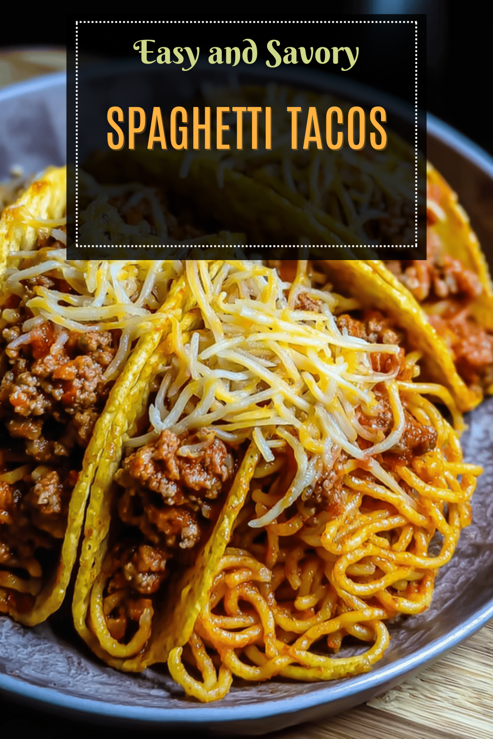 Spaghetti Tacos Recipe Combining Classic Pasta With Crispy Taco Shells 7 Spaghetti Tacos