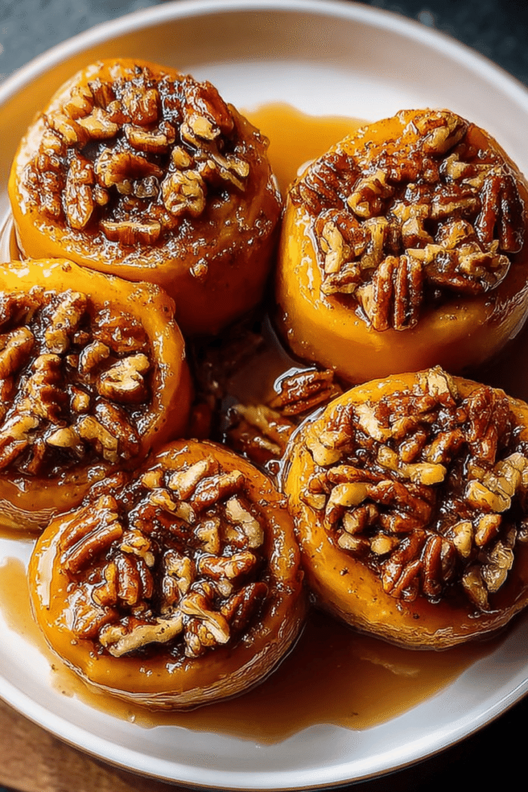 Spiced Pumpkin Pecan Buns 14.Png