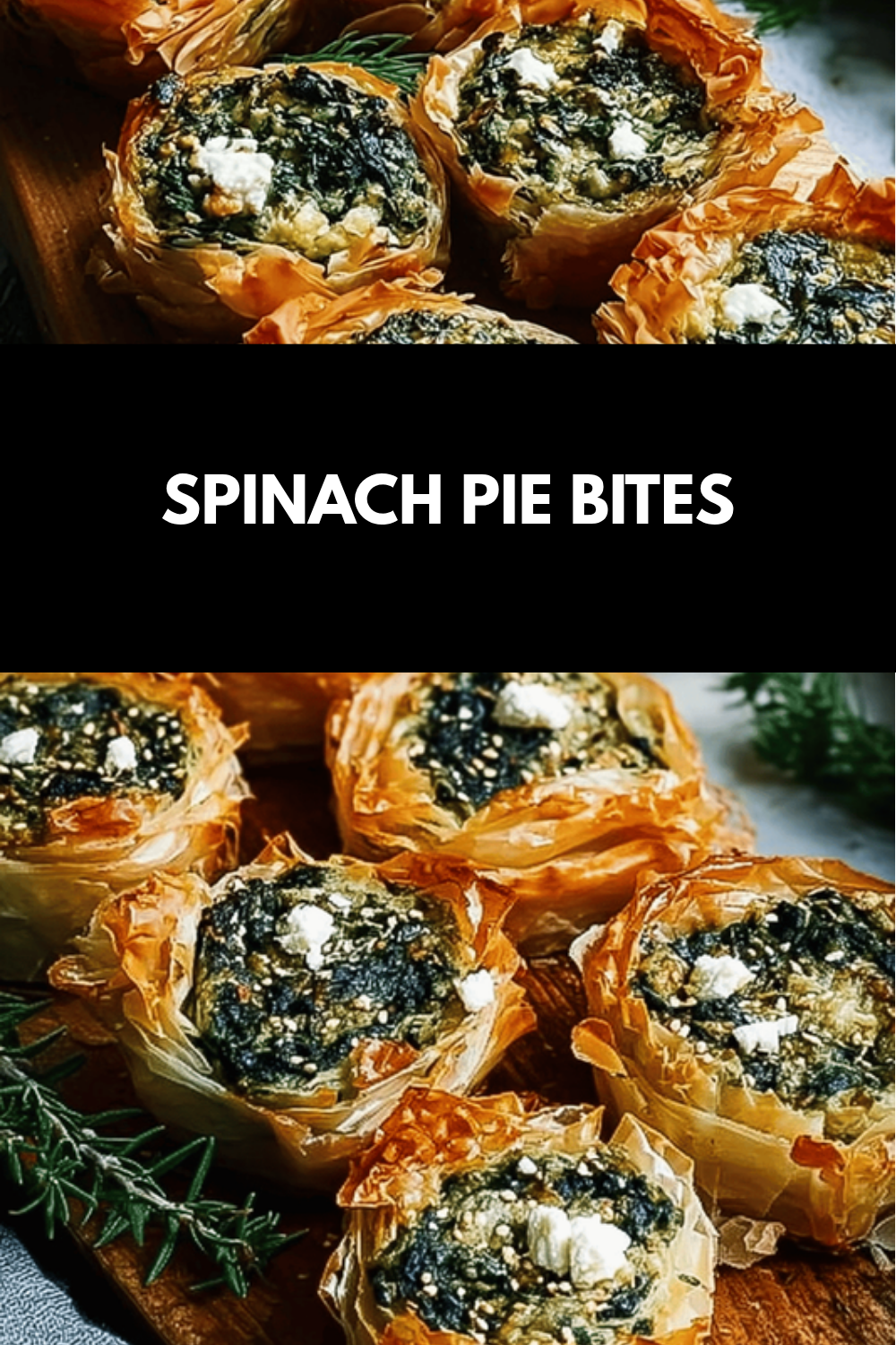 Spanakopita Bites With Spinach And Feta For Easy Appetizers 6 Spinach Pie Bites