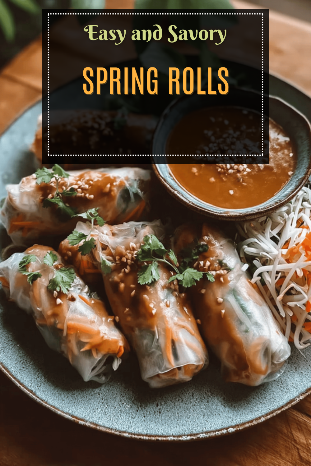 Fresh Spring Rolls Recipes With Vibrant Flavors For Easy Homemade Meals 7 Spring Rolls
