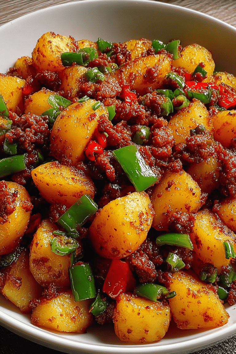 Stir Fried Potatoes Minced Meat 33.Png