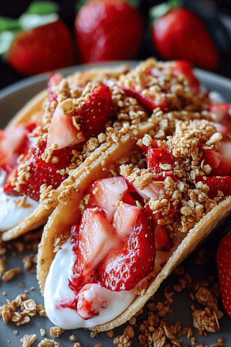 Strawberry Crunch Cheesecake Tacos 80.Png