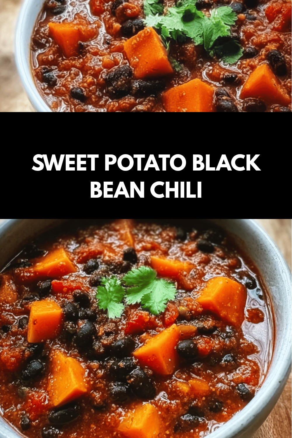 Sweet Potato And Black Bean Chili Recipe For Hearty, Flavorful Meals 6 Sweet Potato Black Bean Chili