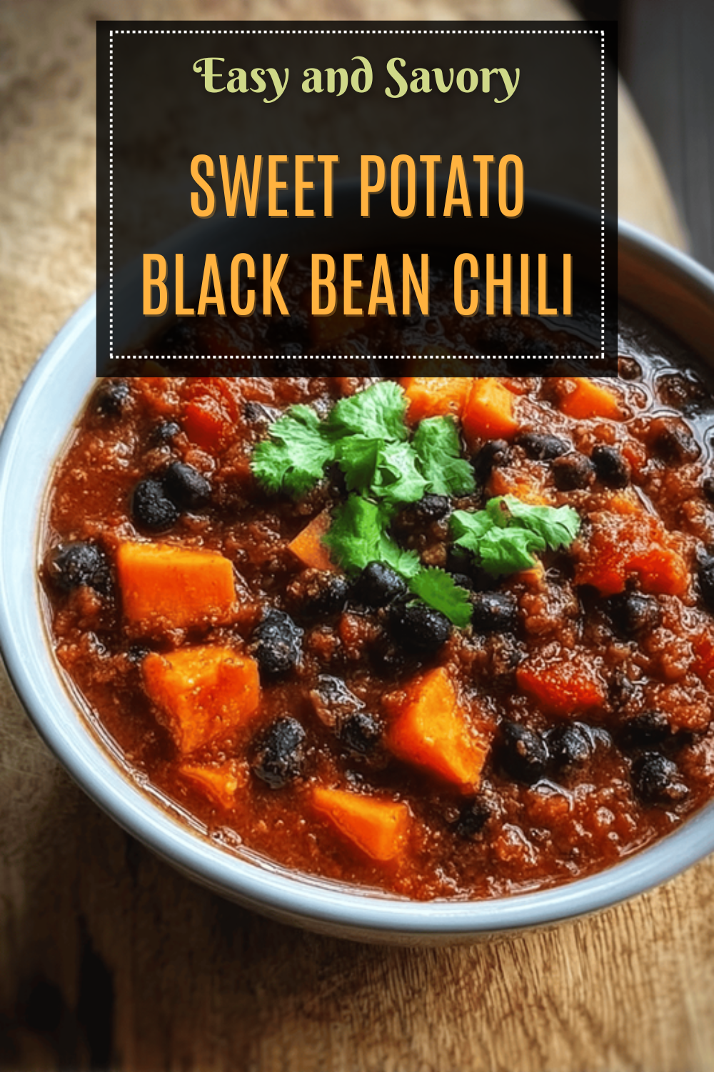 Sweet Potato And Black Bean Chili Recipe For Hearty, Flavorful Meals 7 Sweet Potato Black Bean Chili