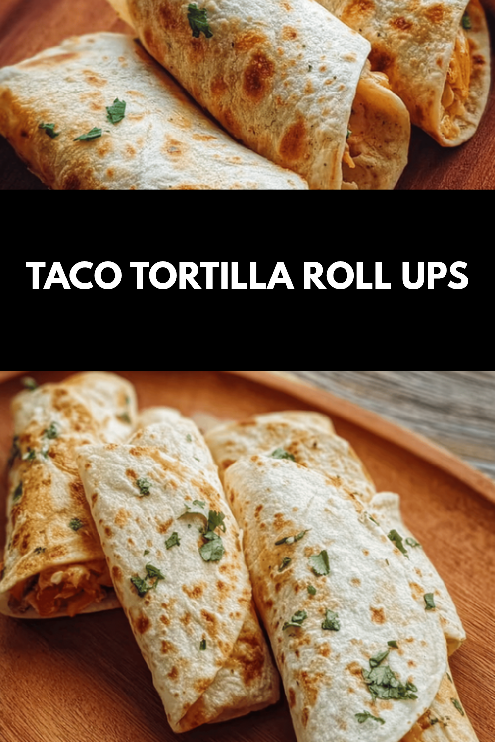 Taco Tortilla Roll Ups Recipe With Easy Flavorful Fillings 6 Taco Tortilla Roll Ups