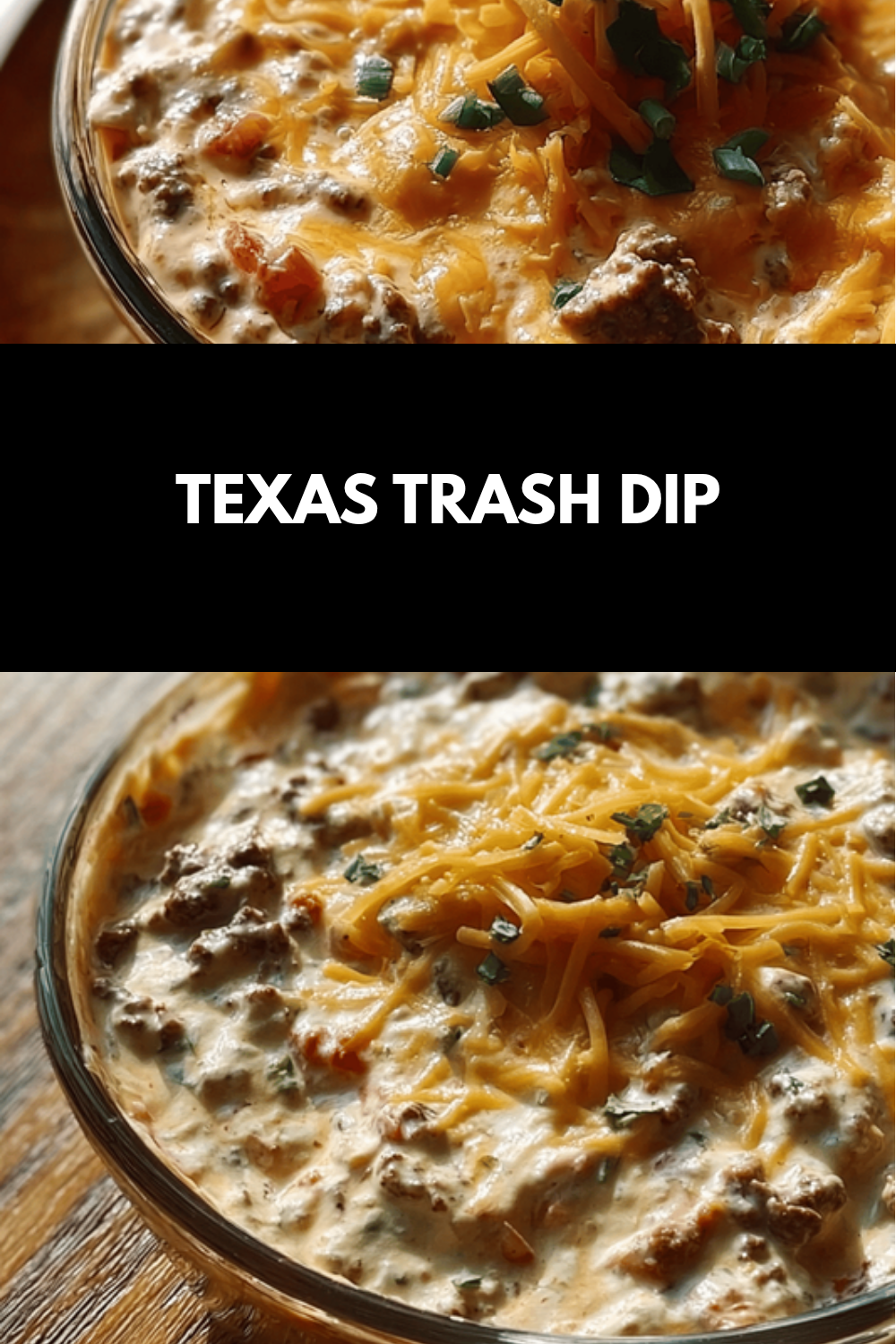 Texas Trash Warm Bean Dip Recipe With Classic Southern Flavors 6 Texas Trash Dip