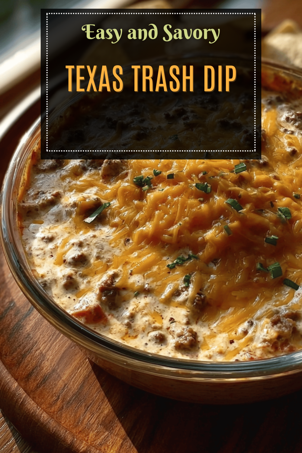 Texas Trash Warm Bean Dip Recipe With Classic Southern Flavors 7 Texas Trash Dip