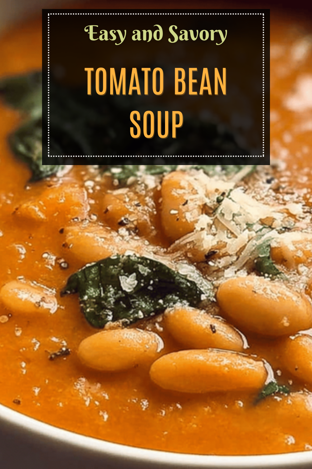 Tomato Bean Soup
