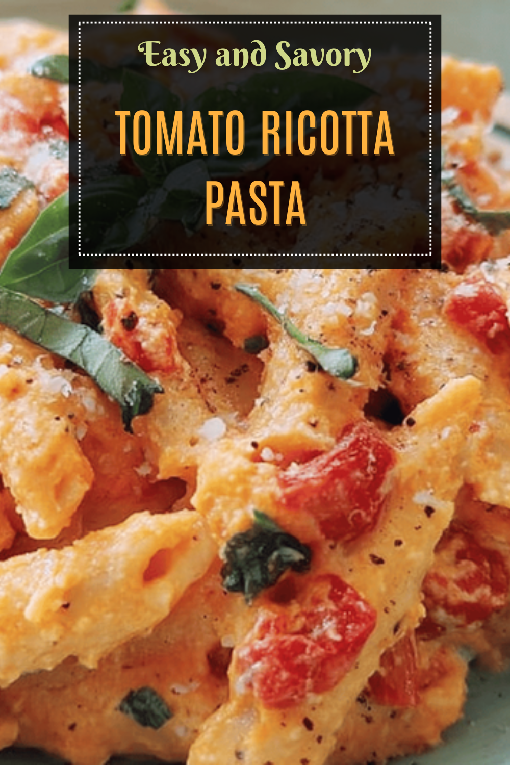 Creamy Roasted Tomato Ricotta Pasta With Crispy Prosciutto Crunch 7 Tomato Ricotta Pasta