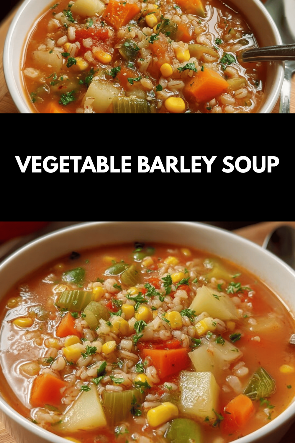 Vegetable Barley Soup