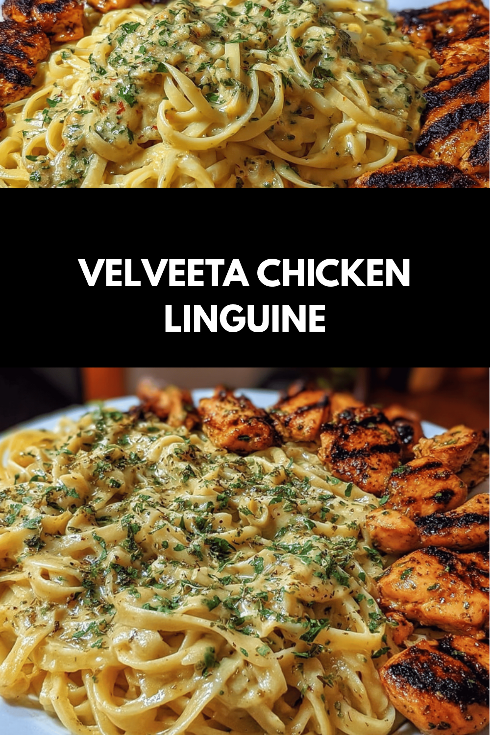 Velveeta Chicken Linguine