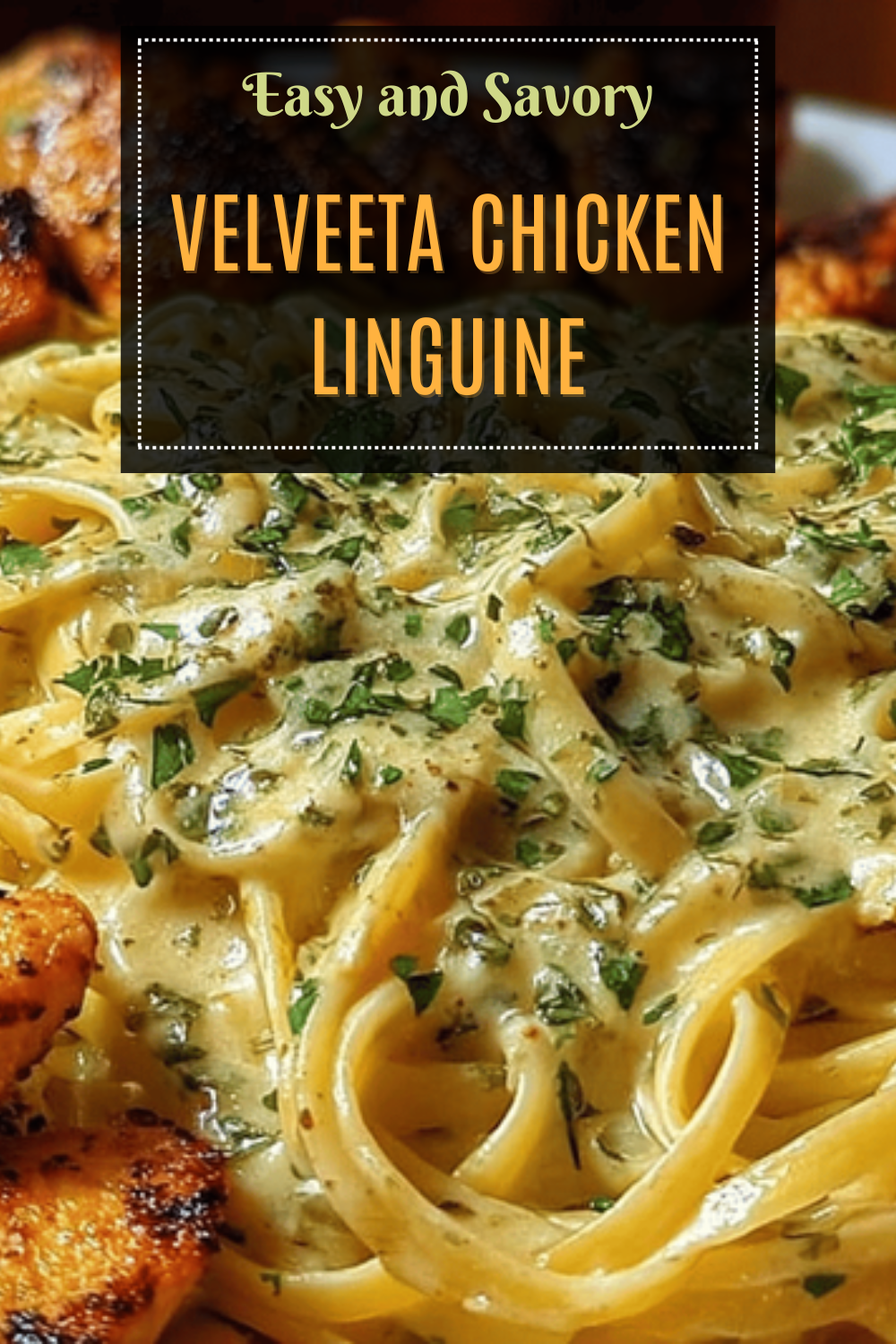 Velveeta Chicken Linguine