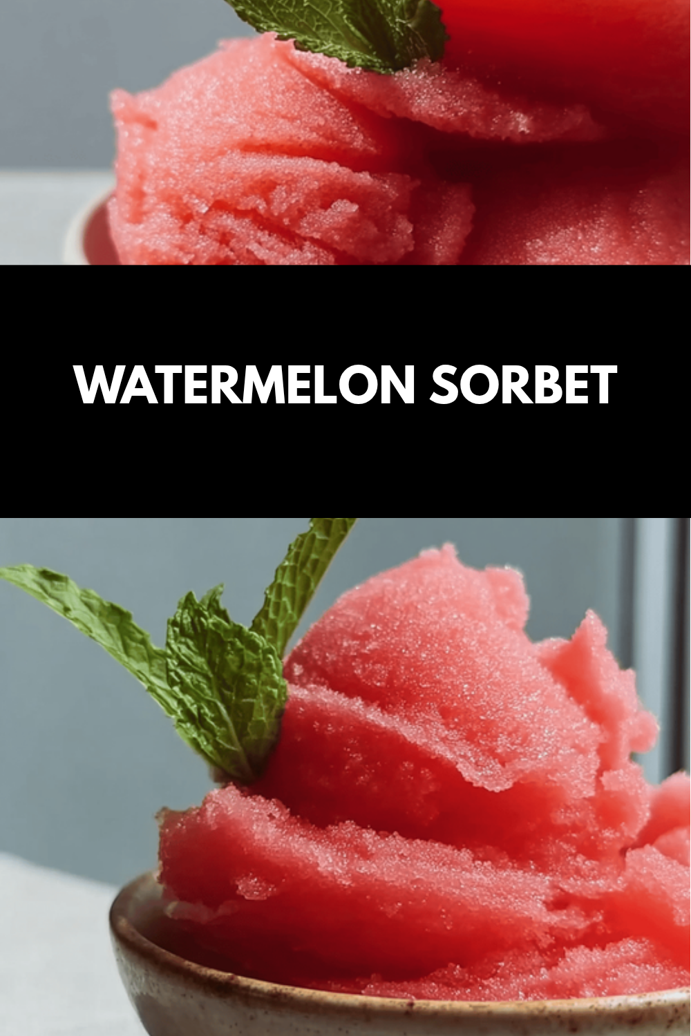 Watermelon Sorbet