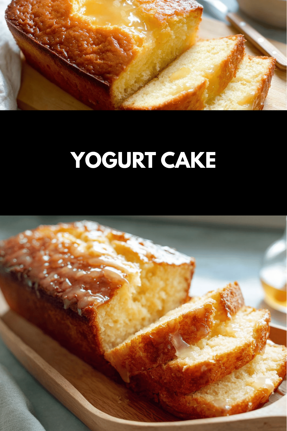 Yogurt Cake