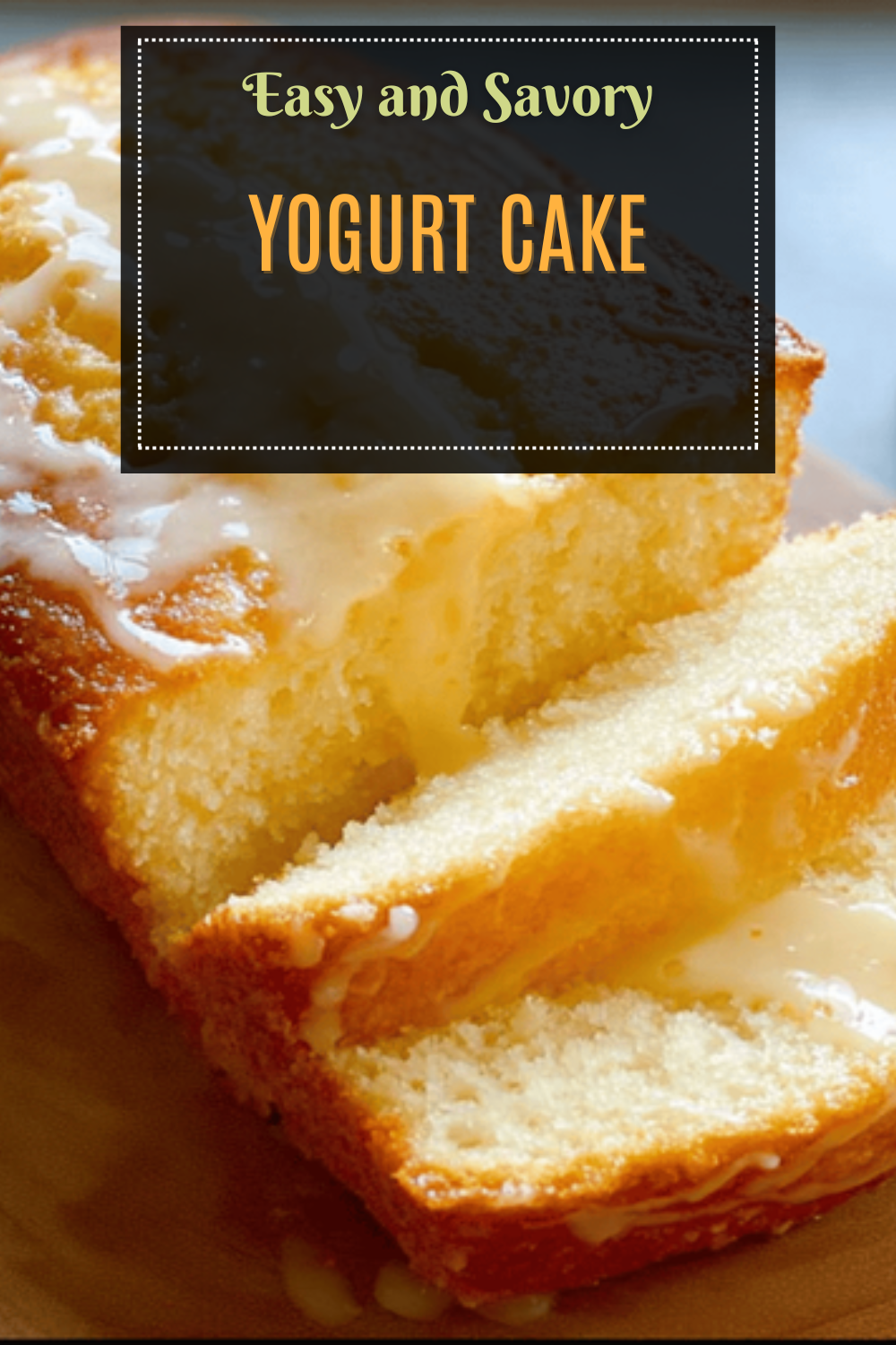 Yogurt Cake