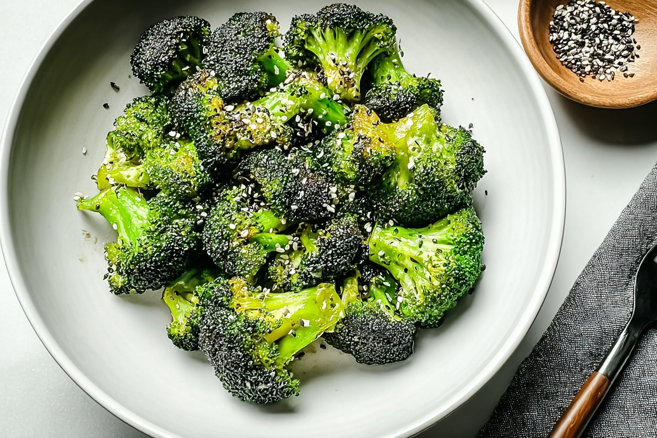 Air Fryer Broccoli Recipe Easy And Crispy In Minutes 6 Air Fryer Broccoli Recipe