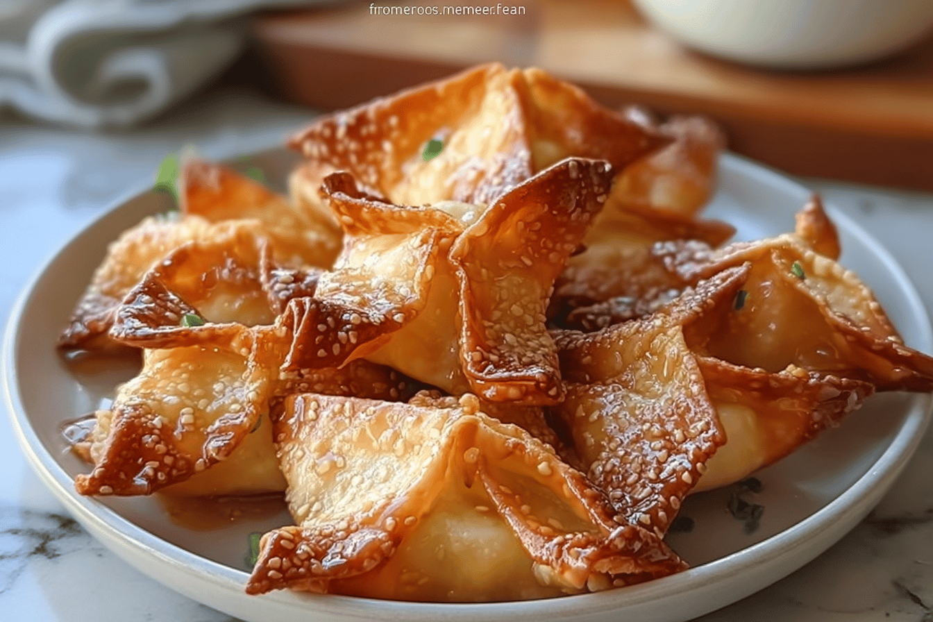 Air Fryer Caramel Apple Wontons Recipe For Quick Sweet Treats 7 Air Fryer Caramel Apple Wontons