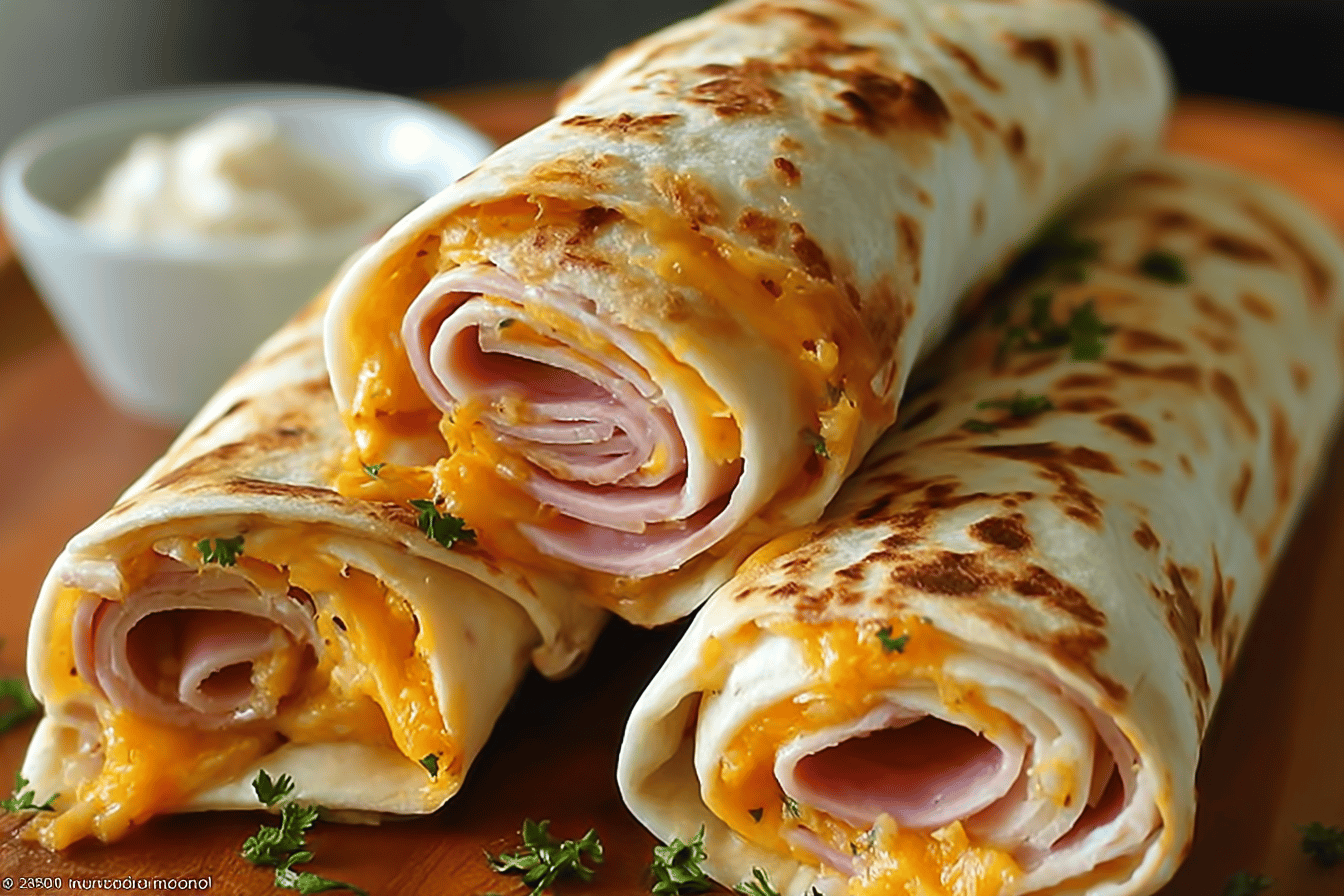 Air Fryer Chicken Ham Cheese Wraps Crispy And Quick Recipe 7 Air Fryer Hot Chicken Ham Cheese Wraps