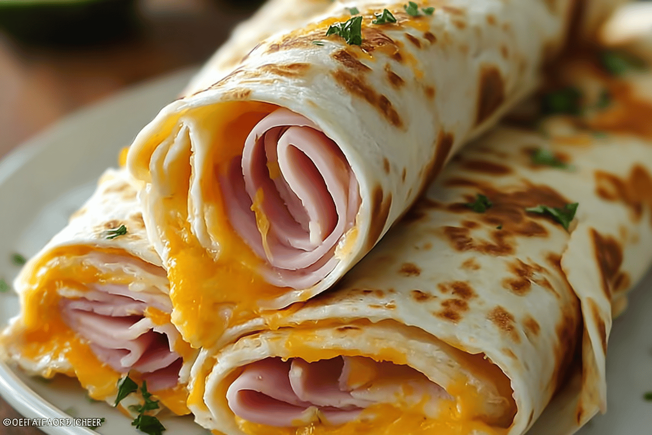 Air Fryer Chicken Ham Cheese Wraps Crispy And Quick Recipe 6 Air Fryer Hot Chicken Ham Cheese Wraps