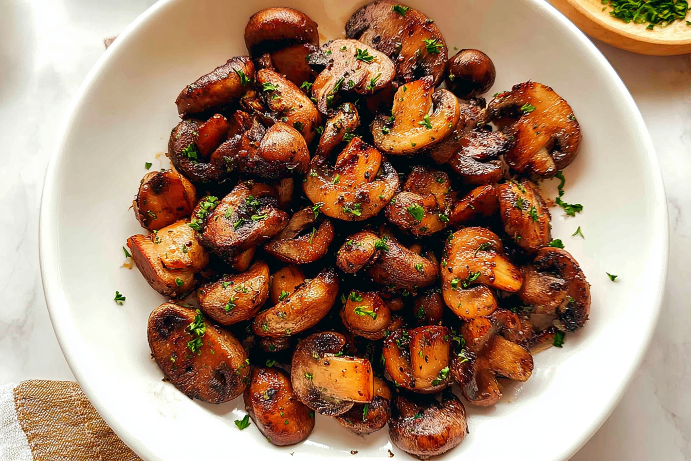 Air Fryer Mushrooms Recipe Ideas For Quick And Tasty Snacks 6 Air Fryer Mushrooms