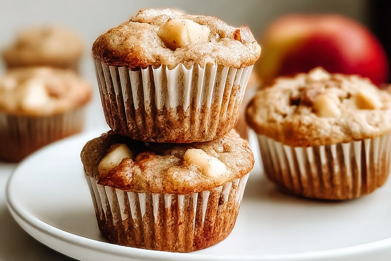 Greek Yogurt Apple Cinnamon Muffins Recipe For Soft, Flavorful Bakes 6 Apple Cinnamon Greek Yogurt Muffins