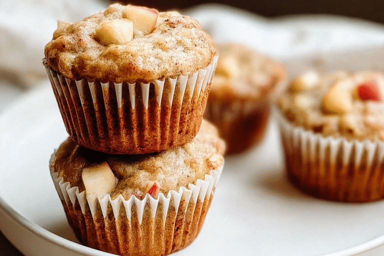 Apple Cinnamon Greek Yogurt Muffins 75.Png