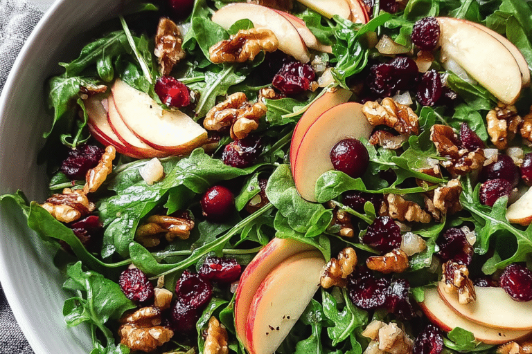 Apple Cranberry Walnut Salad 11.Png