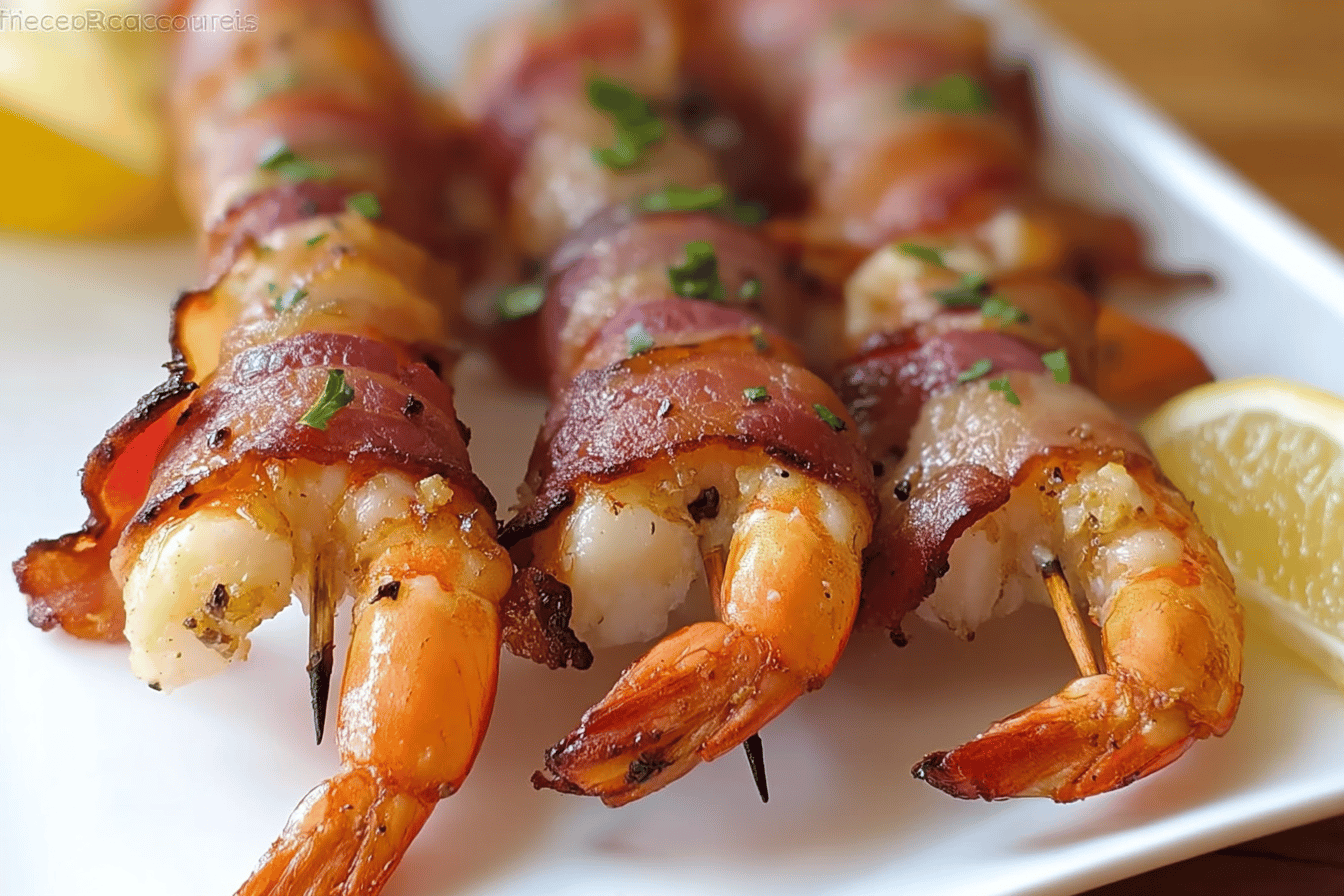 Bacon Wrapped Shrimp