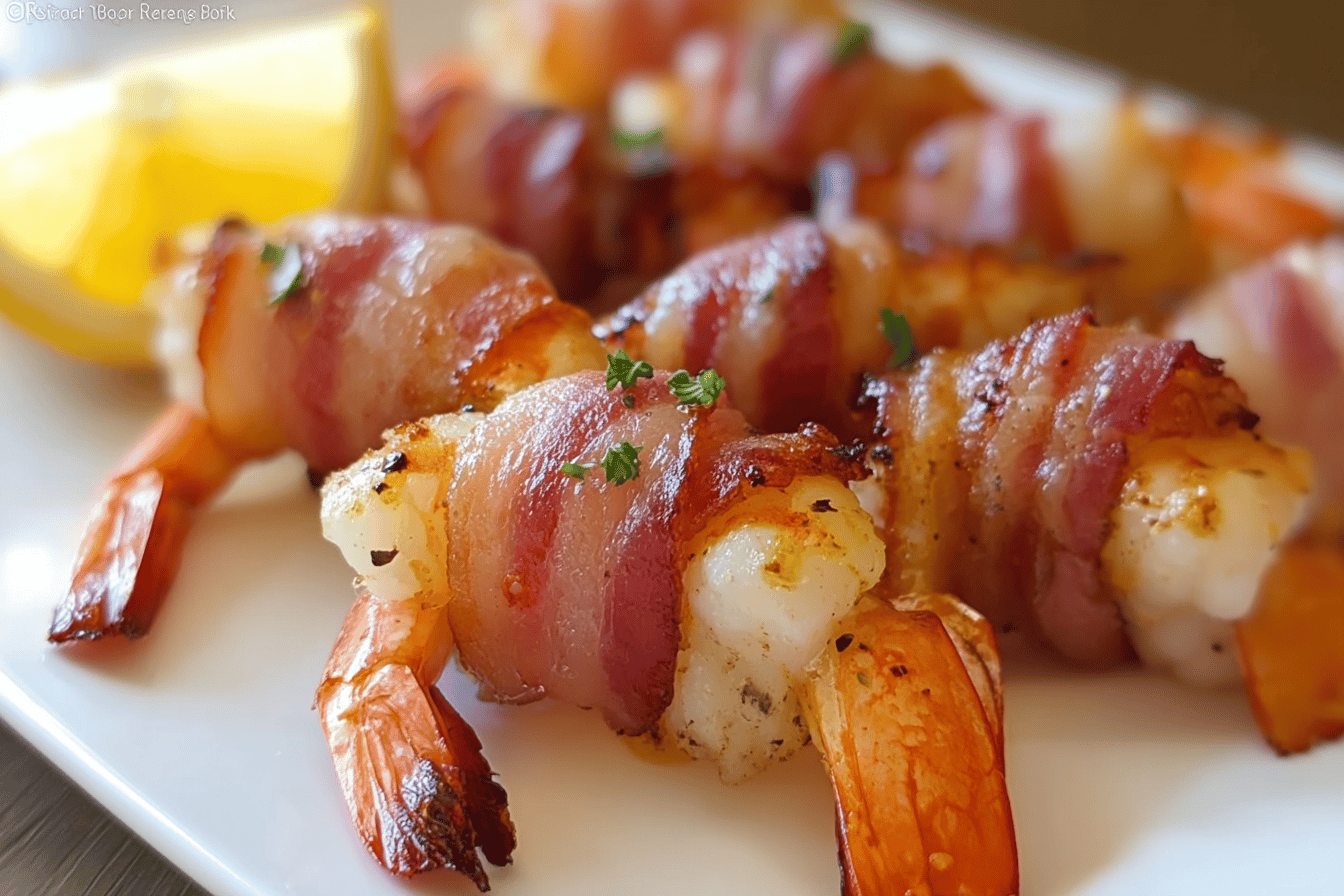 Bacon Wrapped Shrimp