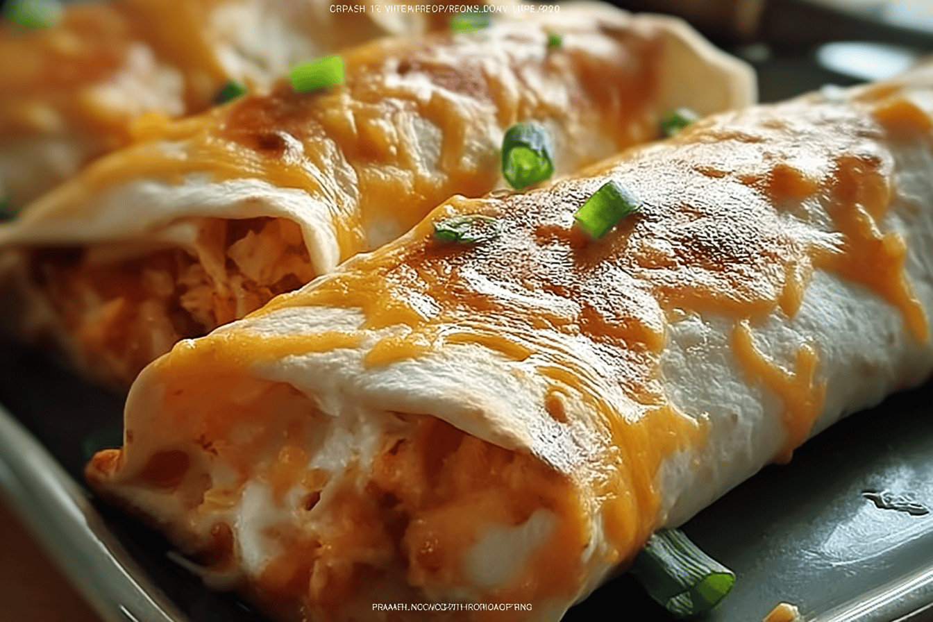 Baked Chicken Chimichangas Recipe With Crispy Tortilla And Savory Filling 7 Baked Chicken Chimichangas