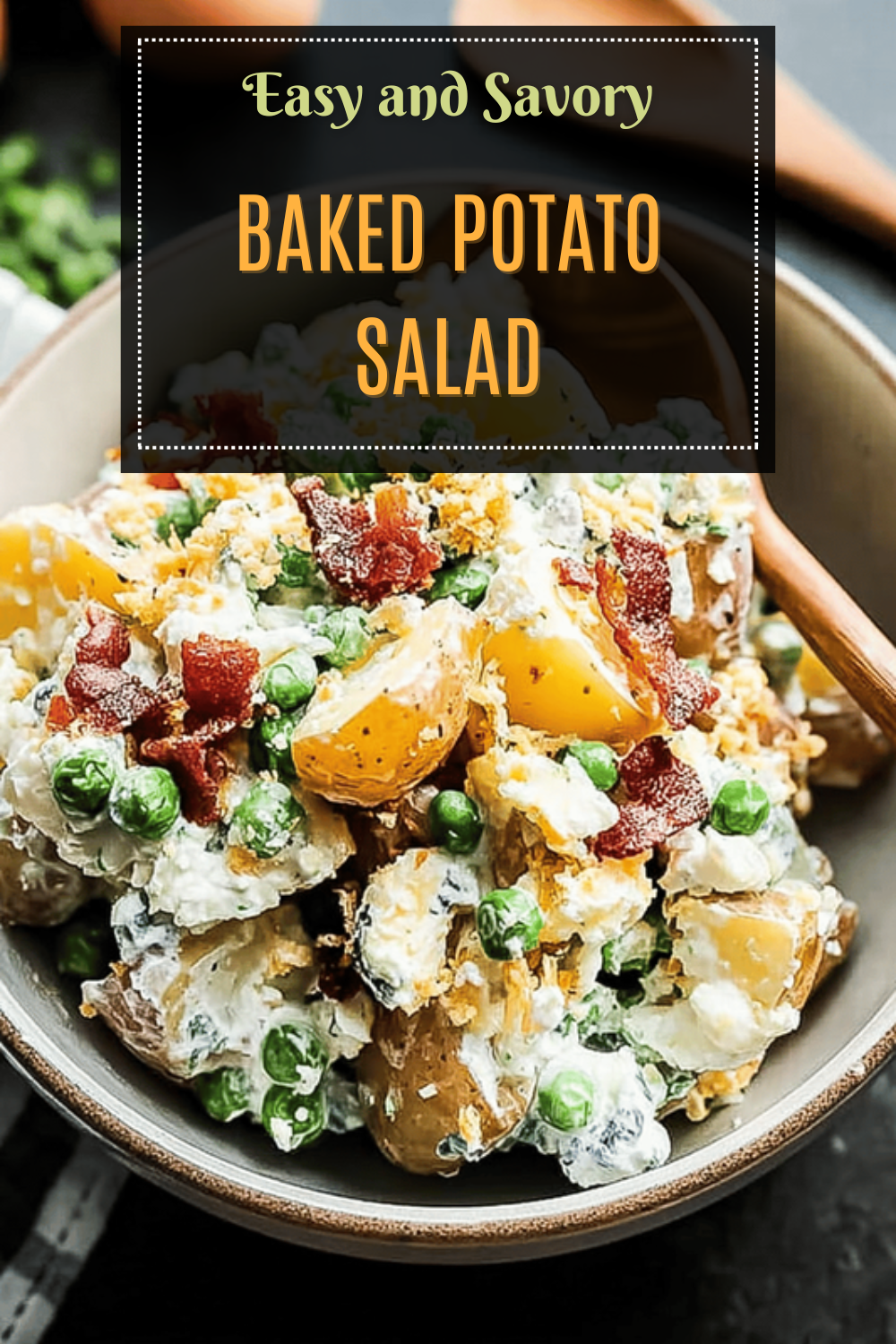 Baked Potato Salad Recipes With Easy And Creamy Dressings 7 Baked Potato Salad