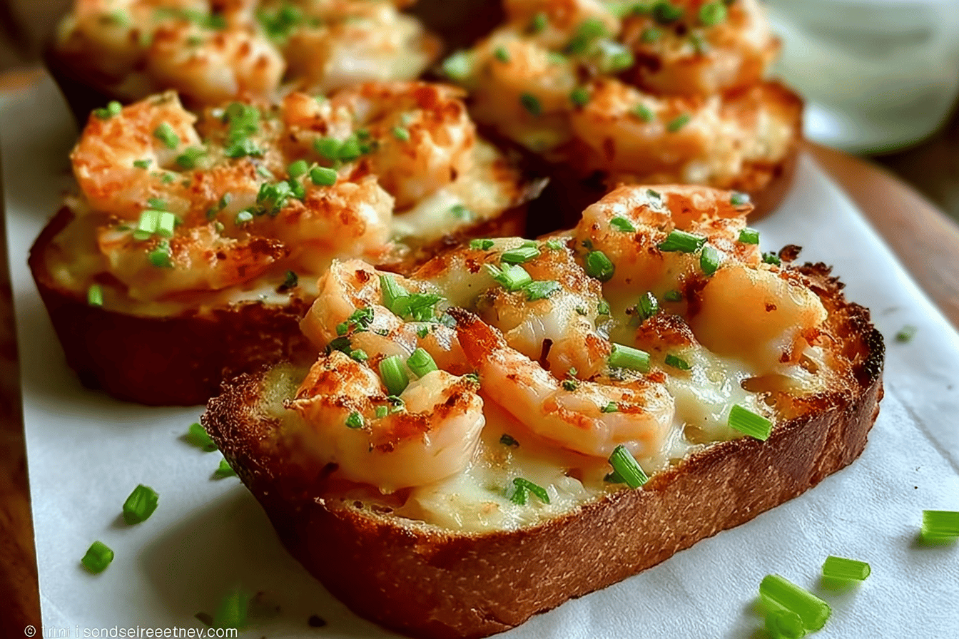 Baked Shrimp Toast