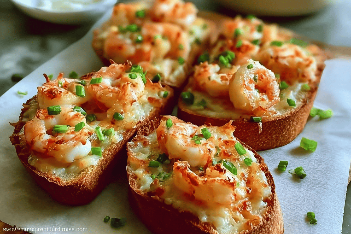 Baked Shrimp Toast