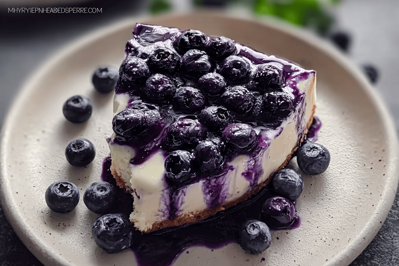 Blueberry Cheesecake Recipes With Creamy Filling And Fresh Fruit Topping 7 Blueberry Cheesecake